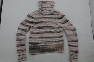 A.L.C. Striped Turtleneck Sweater